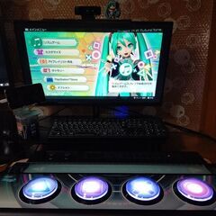 【1/20値下げ】Project DIVA FT アケコン【PS4】の画像