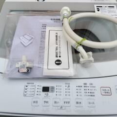■取引決定済■特価■2022年製■ニトリ 6.0kg全自動洗濯機 ガラストップデザイン風乾燥機能 NTR60