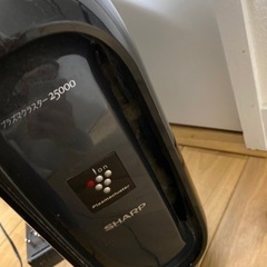 お話し中の画像