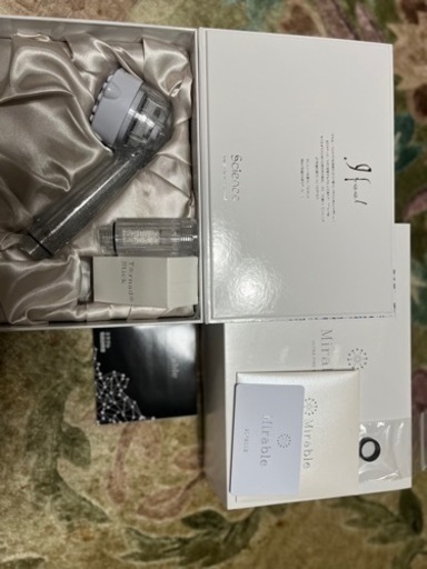 シャワーヘッド　Mirable ULTRA FINE MIST ミラブル
