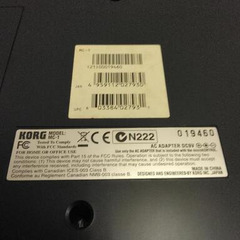 ジャンク】KORG microKONTROLの画像