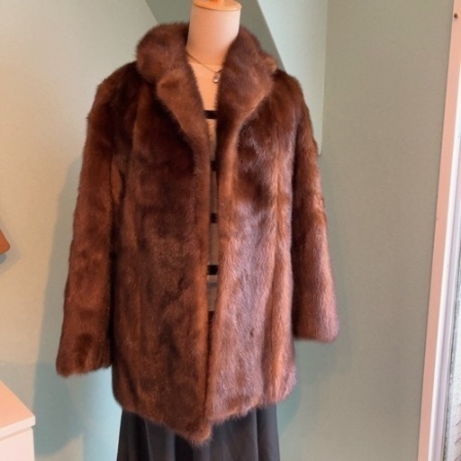 （美品）ミンクのコート