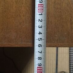 新着！大型テレビ台＆シェルフお譲りします。の画像