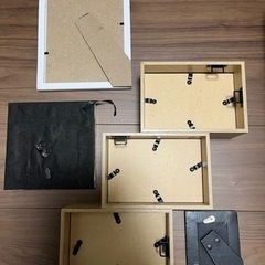 3連フォトフレーム VERDI3 ヴェルディスリー　他3点　まとめ売りの画像