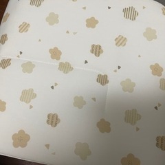 決まりました！ベビーベッド　ベッドガード　半周タイプ