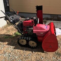 10月中引取限定価格　除雪機　ワドー SS970 （ホンダHS970）