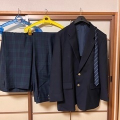 本庄第一高校　男子制服