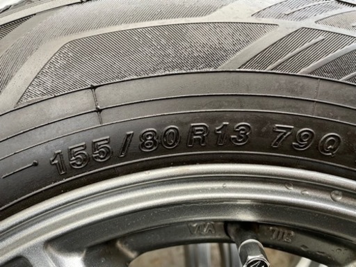 155/80R13 スタッドレス4本