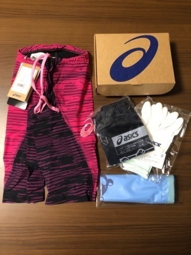 asics TOP iMPACT LINE RAiOstream2+ Sサイズ