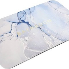 珪藻土バスマット ソフト 速乾 珪藻土マット ラテックス 柔らかい
