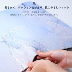 珪藻土バスマット ソフト 速乾 珪藻土マット ラテックス 柔らかいの画像