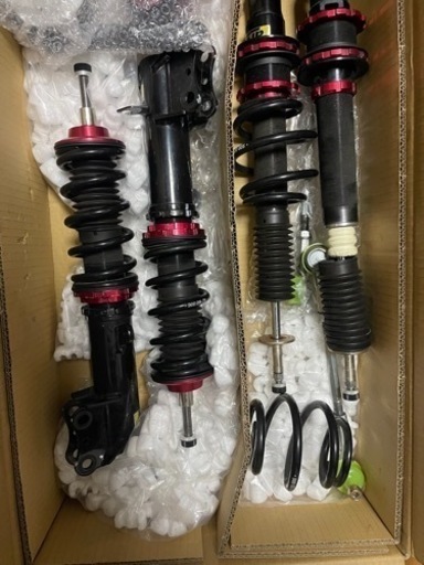 ラルグス車高調