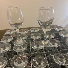 (ワインラック付き)ワイングラス　シャンパングラス販売の画像