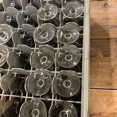 (ワインラック付き)ワイングラス　シャンパングラス販売の画像