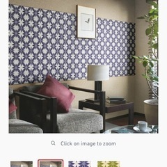 BB1528壁紙　クロス　未使用品　幅92センチ　長さ50メートルの画像