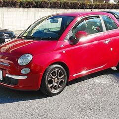 ★車検たっぷりR7/3★フィアット500★1.2/8V ラウンジ★ケンウッドHDDナビ/TV/Bカメラ★MAK社外アルミ/ETC他の画像