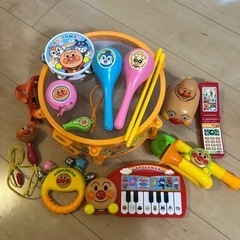 アンパンマン　楽器セット♡