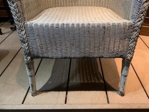英国製 LLOYD LOOM チェア