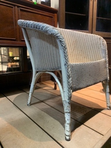 英国製 LLOYD LOOM チェア