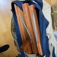 キャンプ　袋付き　キッチンテーブルの画像