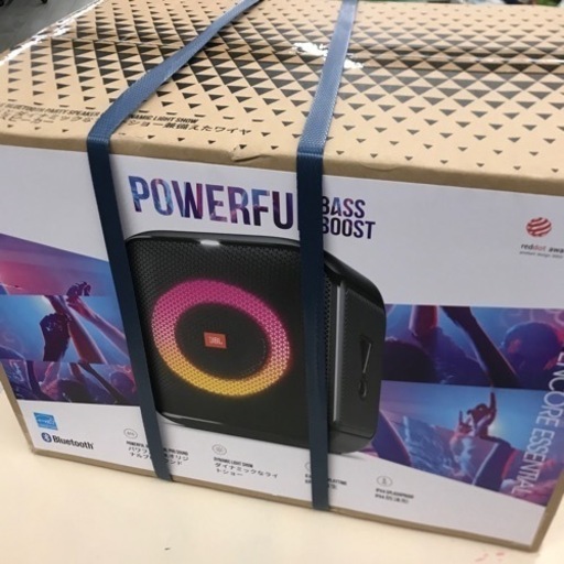 ⭐︎新品未開封⭐︎JBL ワイヤレスパーティースピーカー