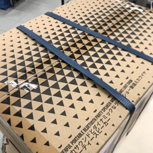 ⭐︎新品未開封⭐︎JBL ワイヤレスパーティースピーカー