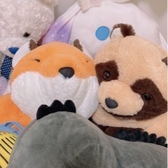 ぬいぐるみ　まとめての画像