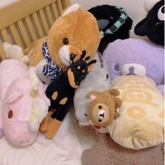 ぬいぐるみ　まとめての画像