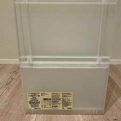 無印良品 ポリプロピレン収納ケース & ラックの画像