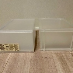 無印良品 ポリプロピレン収納ケース & ラックの画像