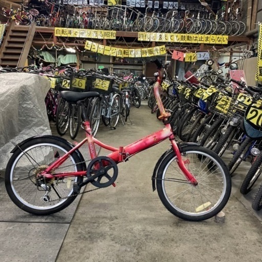 【4089】折り畳み　20インチ　6,100円（防犯・税込）
