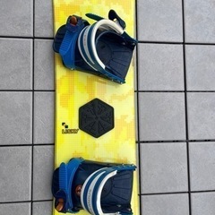 スノーボード　板　130cm 中古の画像