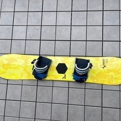 スノーボード　板　130cm 中古