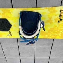 スノーボード　板　130cm 中古の画像
