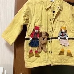 あげます無料　子供服　110センチの画像