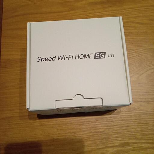 Ｓpeed Wi-Fi ＨOMＥ 5Ｇ Ｌ11