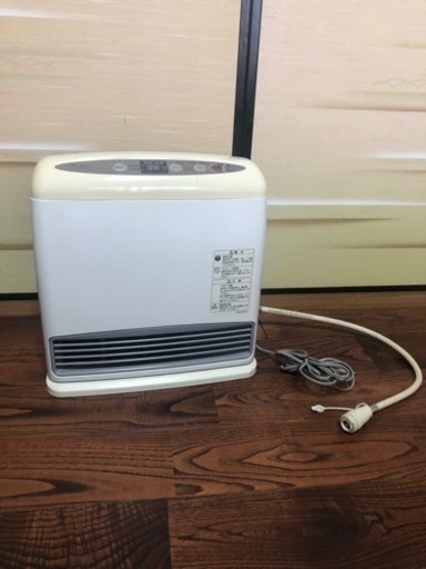 都市ガス用　ガスファンヒーター① 値下げしました