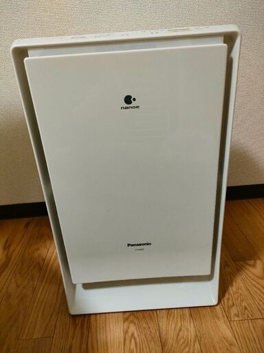 ナノイー　加湿空気清浄機　Panasonic　F-VX501