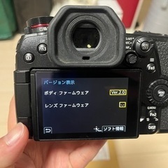 パナソニック LUMIX DC-G9 ＋ 標準ズームライカDG LEICA DG VARIO-ELMARIT 12-60mm  中古品　多少傷、汚れあり　実用全く問題なし！の画像