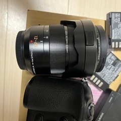 パナソニック LUMIX DC-G9 ＋ 標準ズームライカDG LEICA DG VARIO-ELMARIT 12-60mm  中古品　多少傷、汚れあり　実用全く問題なし！の画像