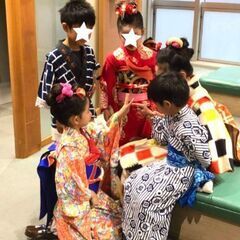 子ども日本舞踊教室·大人着方レッスン　辻堂の画像
