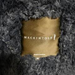 マッキントッシュ　キルティングコート　サイズ36    ネイビーの画像
