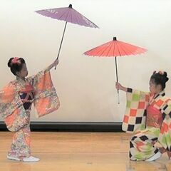 子ども日本舞踊教室·大人着方レッスン　辻堂の画像