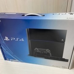 【出品2/2迄】プレイステーション4本体（PS4）の画像