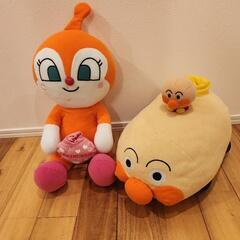 ぬいぐるみ アンパンマン号 ドキンちゃん