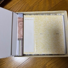 写真アルバムの画像