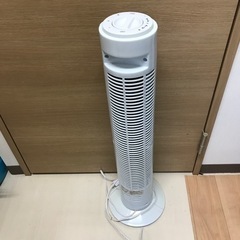 【引取】メカ式 スリムタワーファン 3段階風量調節 自動首振り ...