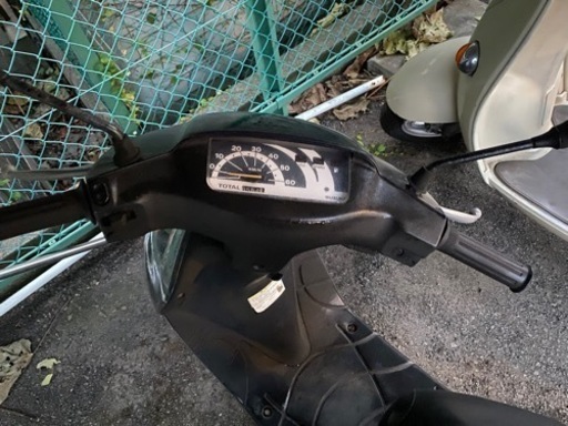 【実働】スズキ レッツ2② 配達可 現車確認可 原付 スクーター バイク 仙台