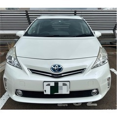 ローン審査お困りの方！2014年式　トヨタプリウスα