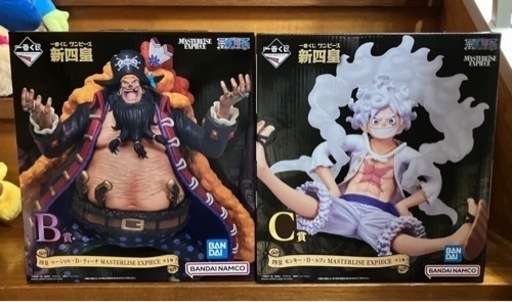 ワンピース　一番くじ　新四皇　Ｂ賞Ｃ賞